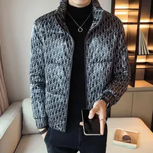 

Brand Clothing Winter Men Down Jacket Couples Style 90% Duck Down Winter New Windbreak Casual High-quality Warm Outwear S-5XL
