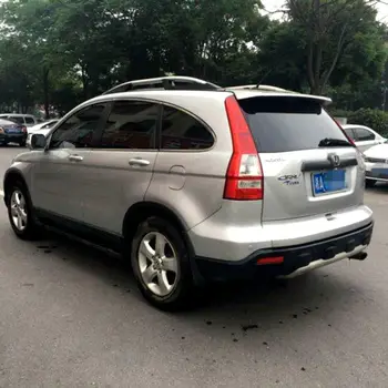 

UBUYUWANT ABS Material Rear Car Spoiler For Honda CRV 2007-2010 Primer Color tail wing decoration Roof Spoiler For honda cr-v