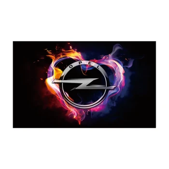 

60*90cm 90*150cm opel bander car flag