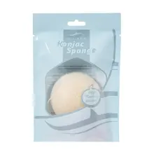 Южная ребра натуральный аморфофаллюс коньяк хлопок для мытья лица Хлопок Высокое качество сухой и влажной 2 состояния полукруг 7 цветов