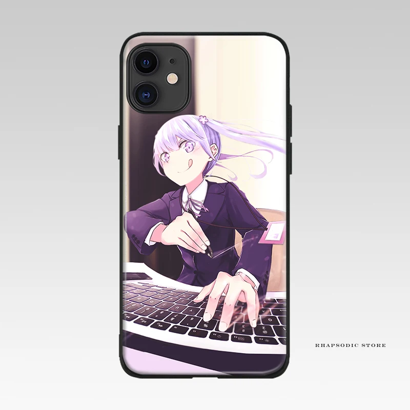 Aoba Suzukaze новая игра Аниме Мягкий силиконовый чехол для телефона iPhone 6 6s 7 8 Plus X XR XS 11