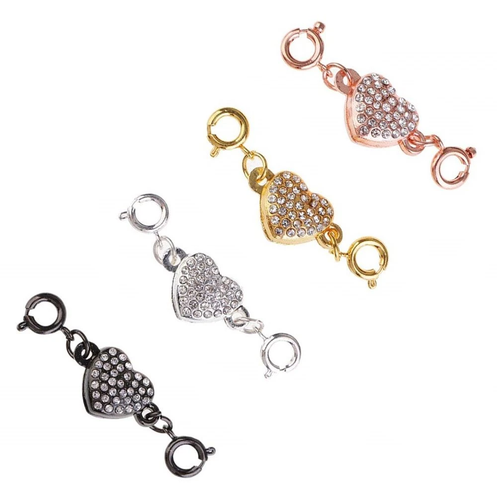 Zpsolution Locking Jewelry Clasps Kit For Necklaces And