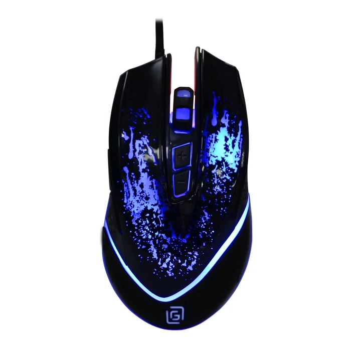 Мышь Oklick 888G INFINITY черный оптическая(3200dpi) USB(6but