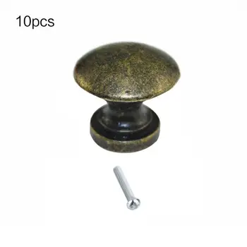 

Door Knobs Set of 10 Drawer Buttons Vintage Brass Handles Furniture Cabinet Knobs for Kitchen Cupboards 94PC