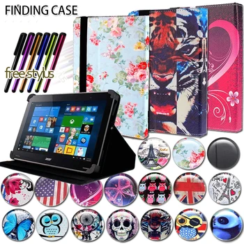 

Shockproof Multicolor Leather Stand Cover Case for 7/8 inch Acer Iconia Chromebook Tab Dust-proof Tablet Accessories