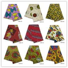african wax fabric kent fabrics 6yards ankara african wax prints wholesale cotton ghana wax fabric for dress 1309