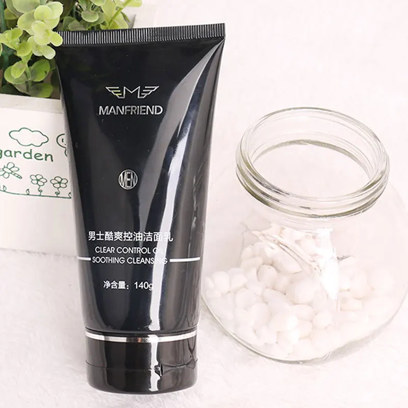 Male Facial Cleanser Moisturizing Oil-control Remove Blackheads Acne Face Washing