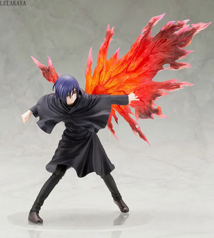 26 см аниме Токийский Гуль ARTFX J Touka Kirishima Fire Wings Ver. Экшн фигурка из ПВХ в масштабе 1/8