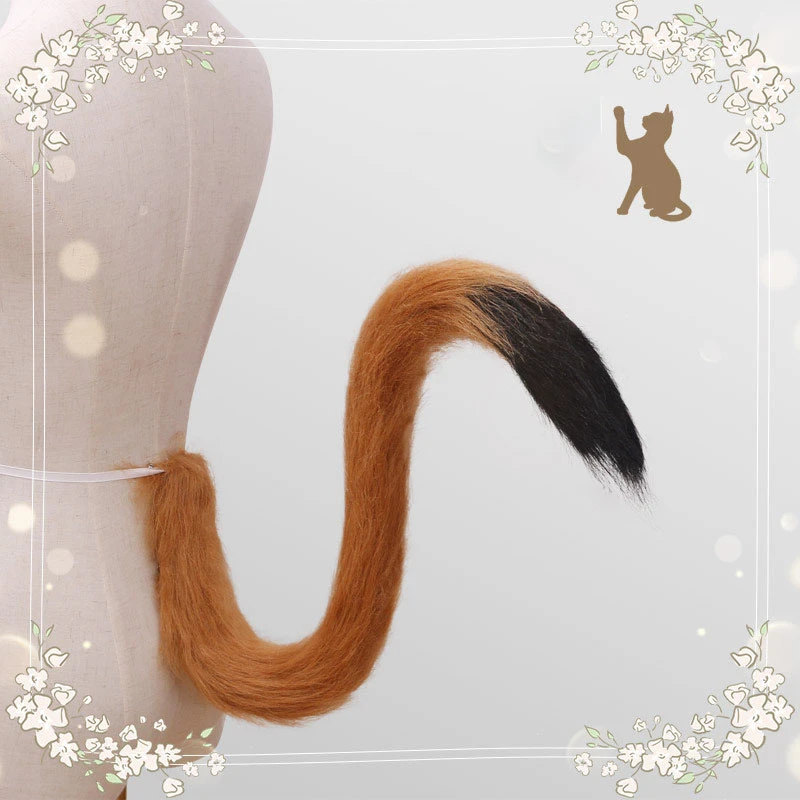猫のしっぽ かわいいアクセサリー コスプレ アニメ メイドの耳 衣装小道具 Aliexpress