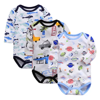 

Babies Girls Clothing Romper Newborn Infant Boys Body Long Sleeve 3 6 9 12 18 24 Months Baby Clothes
