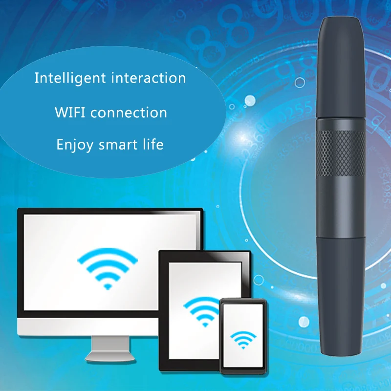  WiFi Ear Endoscope 1600P 2MP HD Wireless Earpick Mini Inspection Camera 5.5mm Visual Ear Care Clean