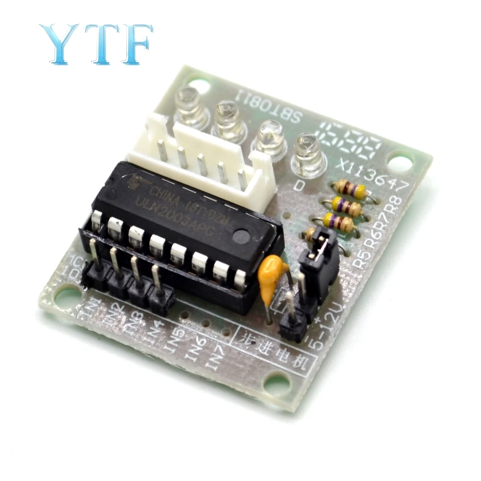ULN2003 шаговый двигатель драйвер платы тестовый модуль для Arduino AVR SMD|Аксессуары