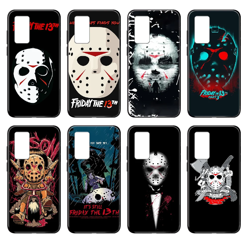 Чехол для телефона Friday The 13th Game чехол Huawei nova P Y 2 3 6 7 8 9 10 20 30 I Smart Plus Z Lite Pro II черный