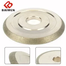 Disque de meulage en diamant galvanisé, coupe 85mm 45 °, disque de meulage en acier au tungstène, polissage, outil rotatif, accessoires
