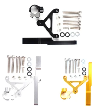 

For Honda CB1000 2008-2014 2009 2010 2011 2012 2013 Steering Damper Stabilizer Mount Bracket Kit