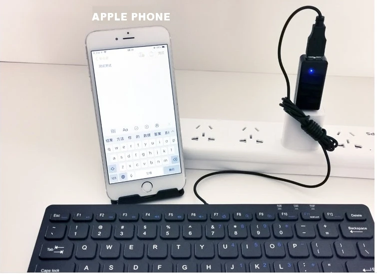 USB клавиатура Bluetooth 5.3 конвертер клавиатуры Usb в bluetooth ...