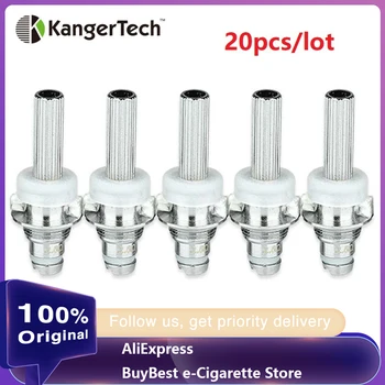 

20pcs/lot KangerTech Atomizer Coil for Kanger EVOD/Protank/Unitank/ Mini Atomizer Head Electronic Cigarette Evaporizer Evod Coil