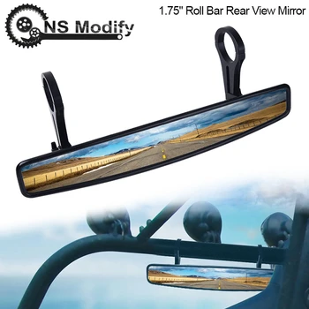 

NS Modify 1.75" UTV Wide Rear View Mirror Car Rearview Mirror For Honda CBR For Kawasaki R3 Car Parts