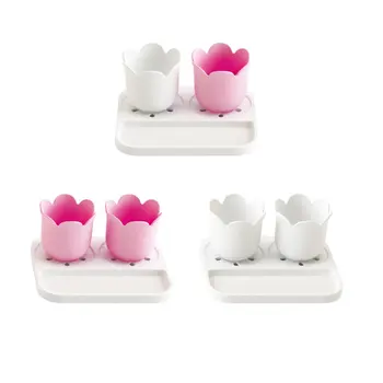 

Bedroom Jewelry Frame Flower Story Storage Box Cosmetics Desktop Storage Box