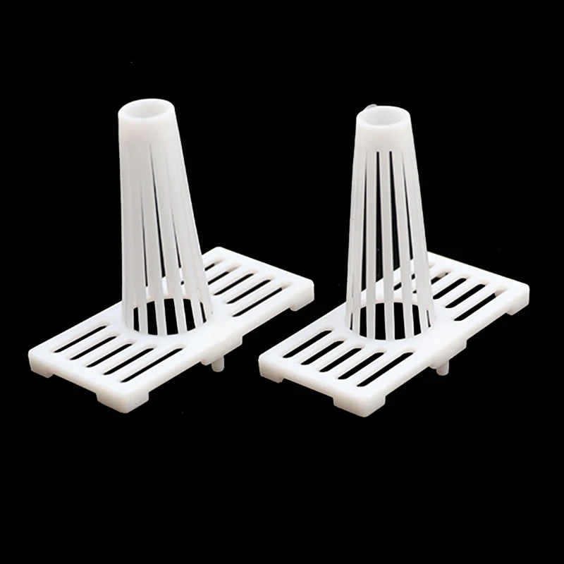 Anti-theft Hive Door Plastic White Protection Queen Honeycomb Doors Hive Device Beehive Nest Door Cage Beekeeping Equipment 5pcs beekeeping tools,beekeeping accessories
