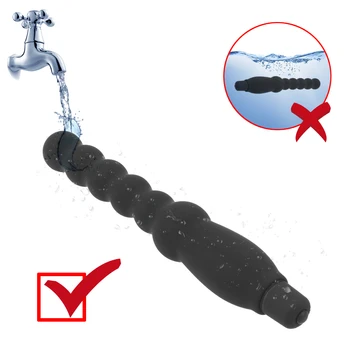 10 Speeds Anal Beads Butt Plug Bullet Vibrator for Women Prostate Massager Clitoris G-Spot Stimulator Sex Toys 3