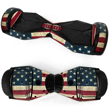 

Stickers Only Super New Version Design Decal Cover and Skin Sticker for 6.5 inch self balancing scooter c