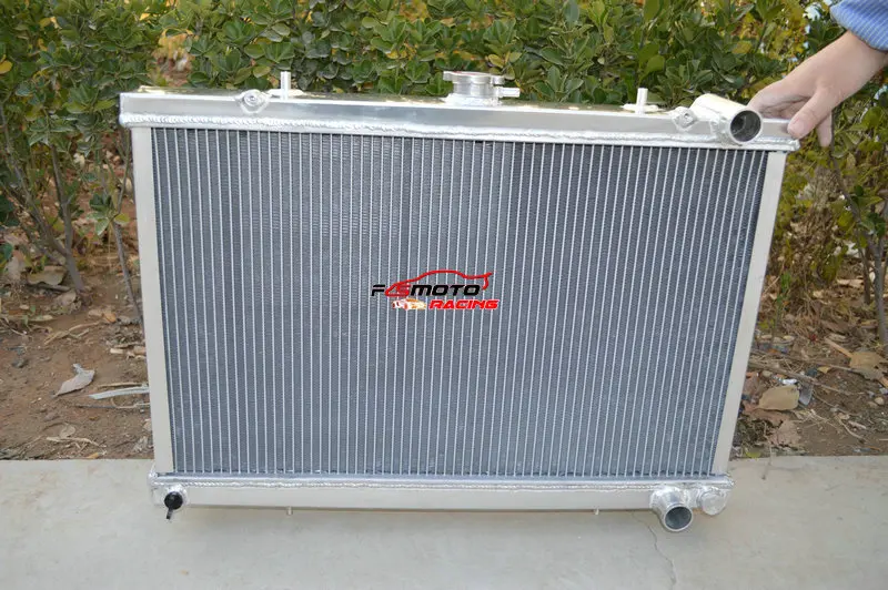 

3 Row 52mm Cooling Aluminum Radiator for Nissan Skyline R32 GTS GTR