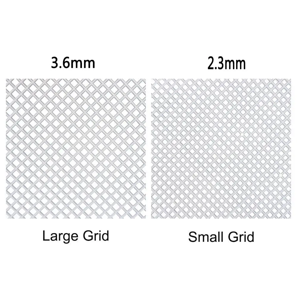 1Pc Handcraft Plastic Mesh Cloth Hook Bags Thread Hook Bag Rug DIY Craft Supplies Latch Hook Bags Sewing Grid Hook Accessories