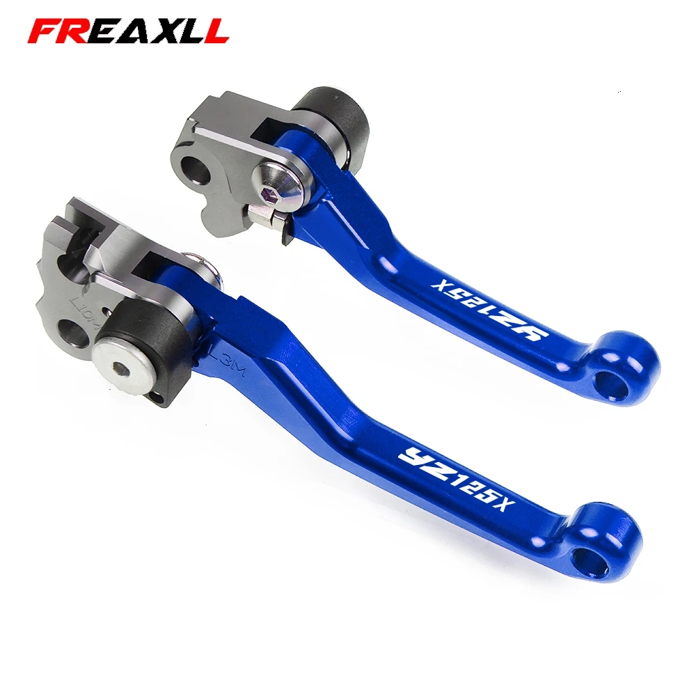 

Motocross CNC Aluminum Dirt Bike Pit bike Pivot Handle Lever Brake Clutch Levers For Yamaha YZ125X YZ 125X 2016 2017 2018