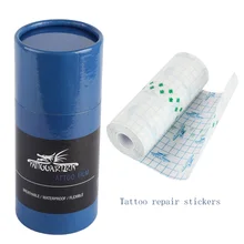 Пленка для ремонта татуировок, наклейки для ремонта татуировок, дышащие, против клещей, прозрачная защитная пленка, инструменты для перманентного макияжа