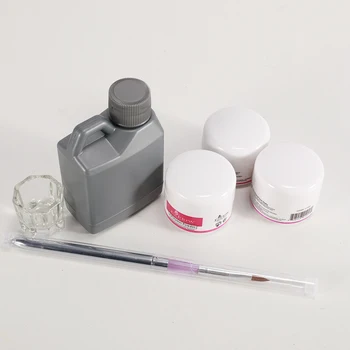 

Hot Sale Pro Simply Nail Art Kits Acrylic Liquid Powder nail art Pen Dappen dish Tools Set manicure set for beauty DIY