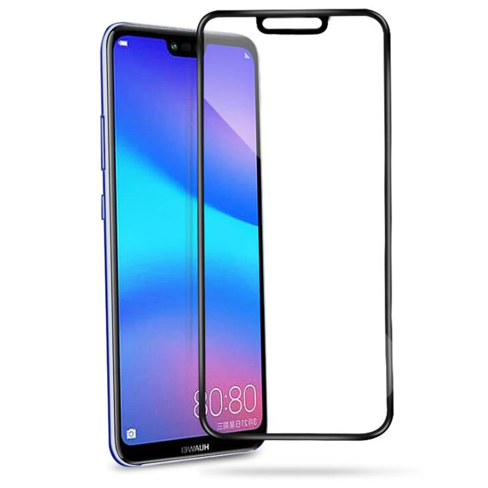Полное покрытие Закаленное стекло Защитная пленка для телефона huawei Honor Nova 3 3i 4 5 5I