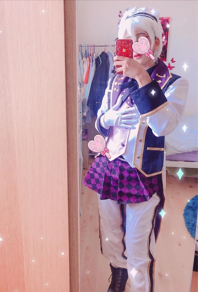 Idolish7 Осака Сого косплей костюм, Идеальный заказ для вас