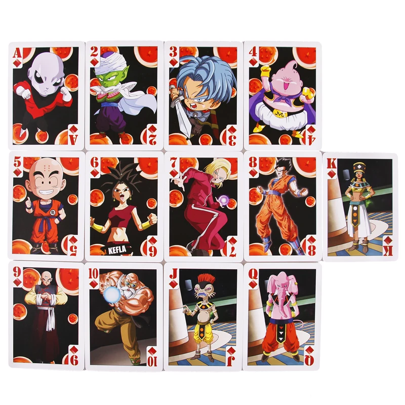 55 шт. Dragon Ball супер ультра инстинкт Гоку джирен игра в покер экшн игрушка фигурки Памятное издание коллекционные карты