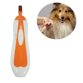 

Electric Pet Nail Grinder Auto Cat Dog Nail Grooming File Professional Paws Grinder Clipper Trimmer Pet Nail Care Tool