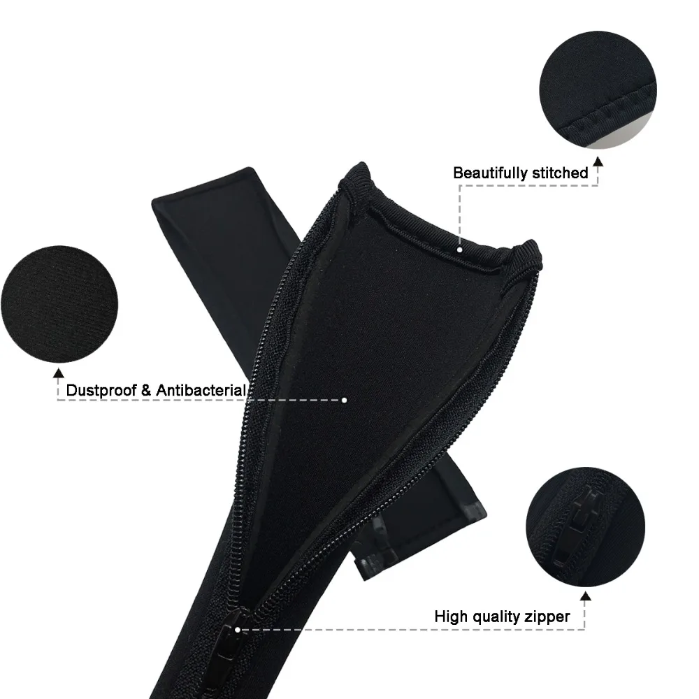 Replacement Ear Pads for Bluedio T5 Headset Sleeve Cushion Cover Earpads Pillow Headphones Accessories