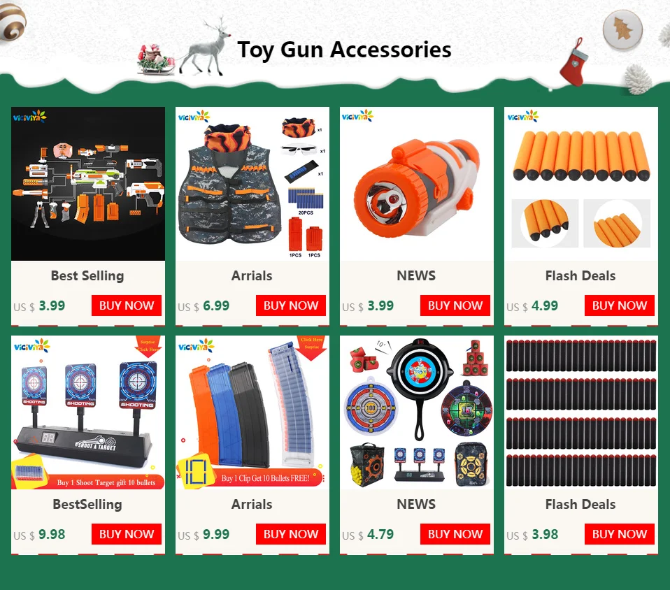 Viciviya/детские игрушки, мягкие EVA Пули, игрушечный пистолет для Nerf N-Strike, пулевые дротики с круглой головкой, бластеры EP, детские развивающие игрушки, пистолеты