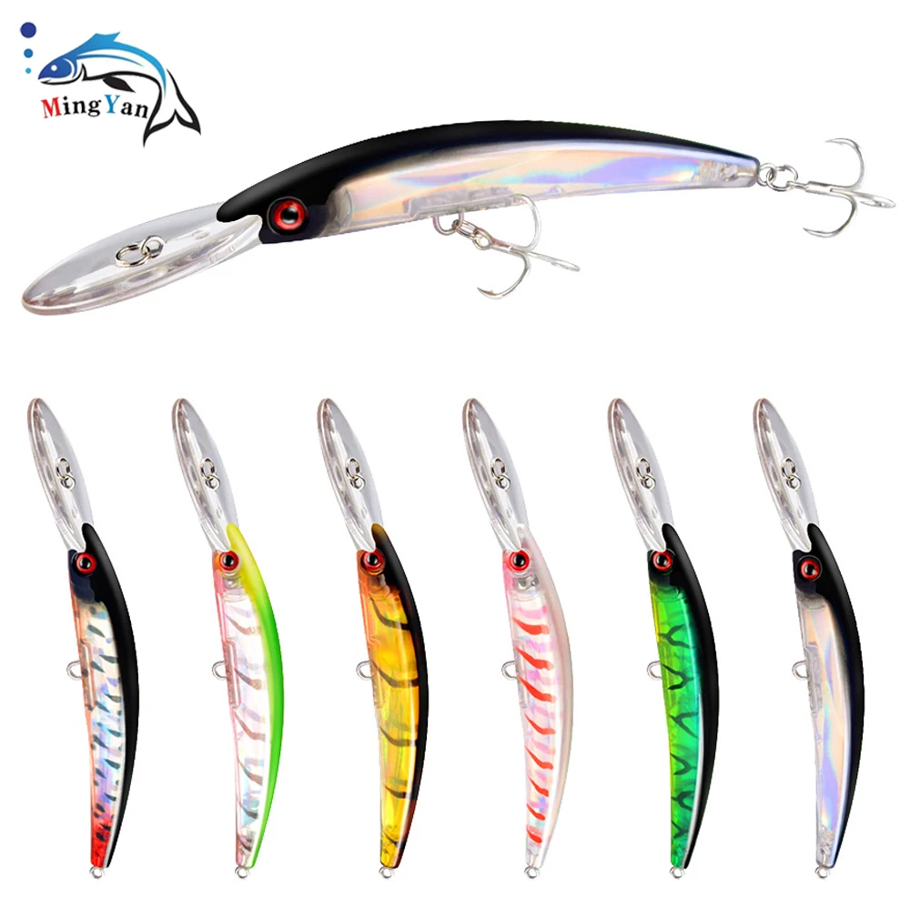 

NEW Sinking Minnow Fishing Lure 17cm 24g Lifelike Fish Swing Hard Bait High Quality Noise Japan Fishing Tackle Deep Diving Lure