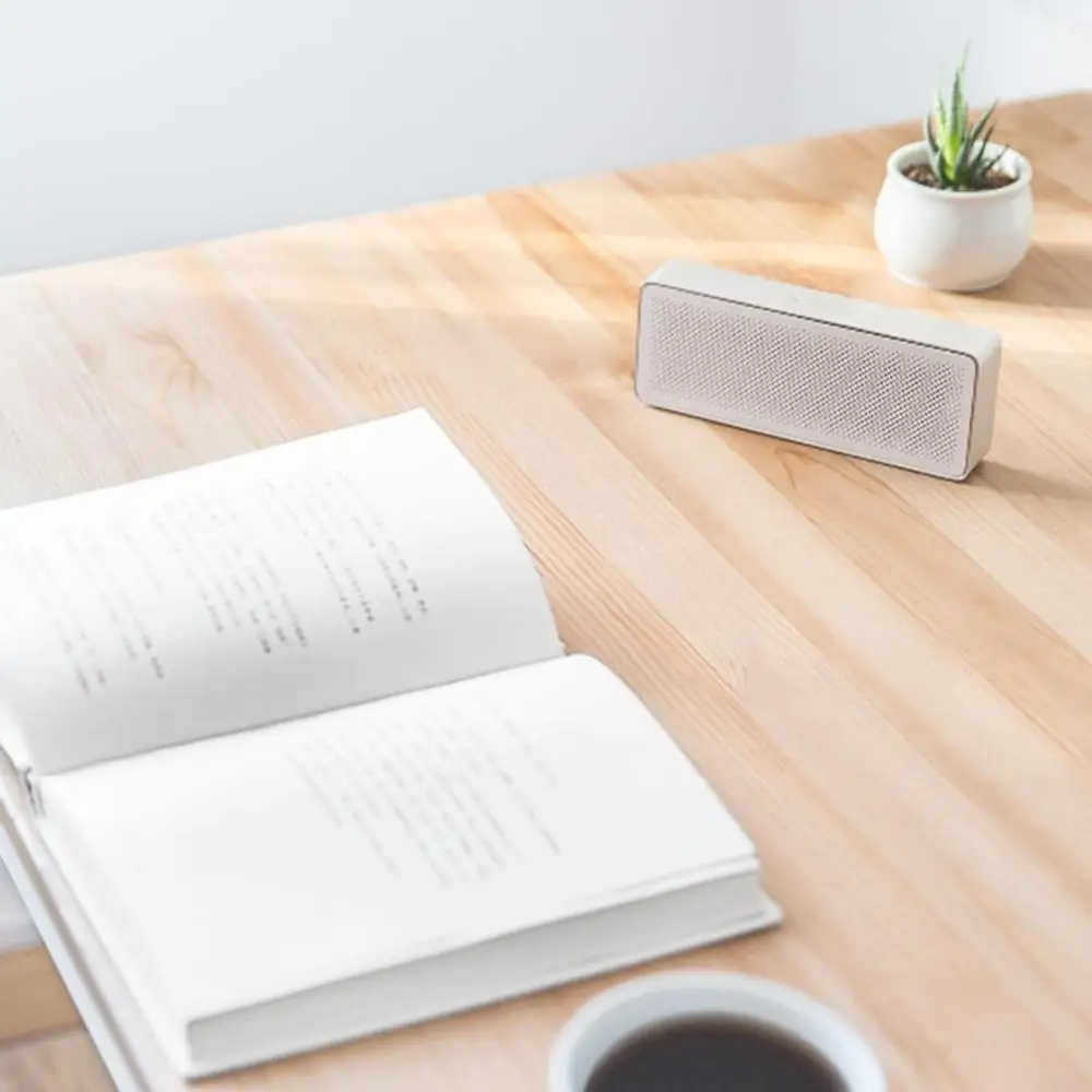 Xiaomi Mi Bluetooth Speaker Square Box Music Player Stereo Portable Speaker V4.2 High Definition Sound Quality Xiaomi Mi Bluetooth Speaker Square Box Music Player Stereo Portable Speaker V4.2 High Definition Sound Quality