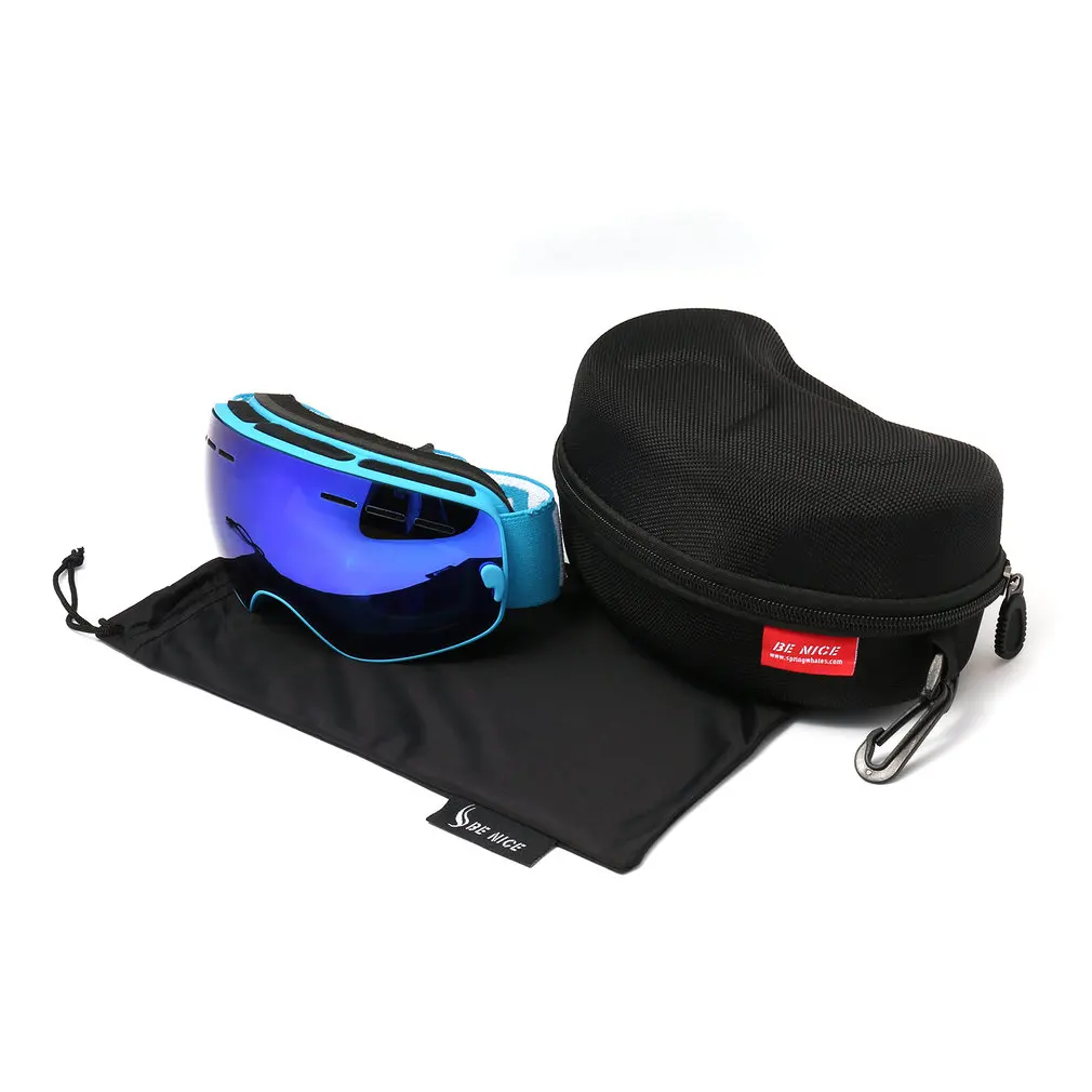 

Children Double Lens Ski Goggles Anti-fog for Outdoor Sports Skiing Goggles Snow Snowboard Protective Glasses Eyewear