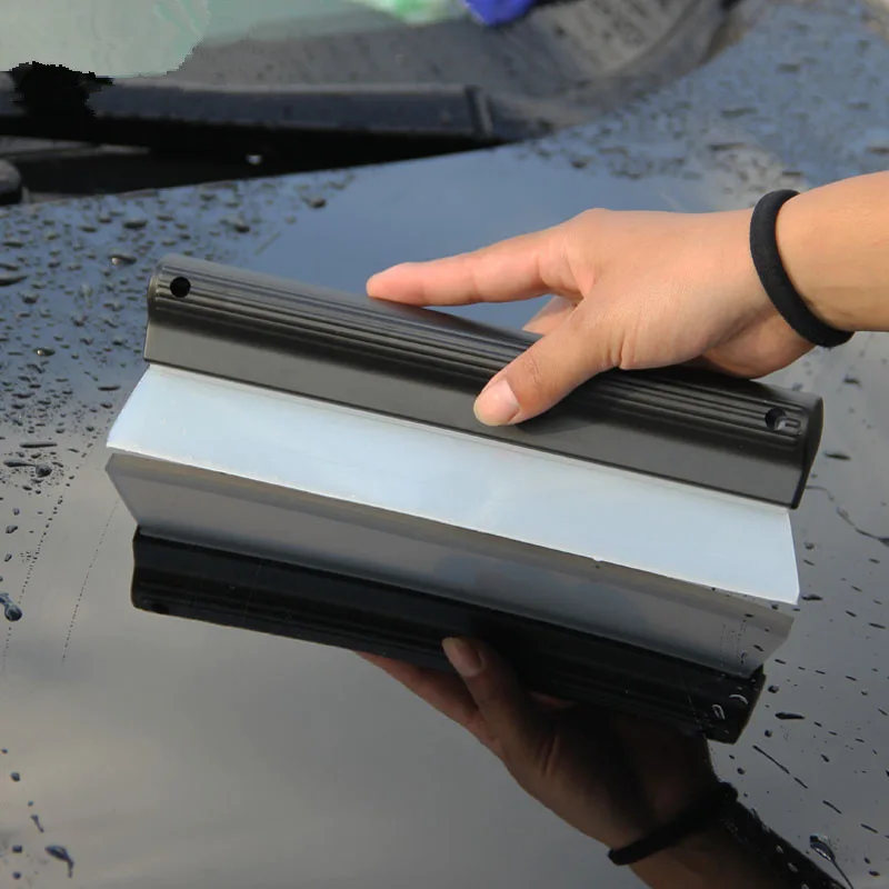 Cleaning Water Squeegee Blades Home Windows Stains Scraping Drying Blade For Car Roof Engine Hood Glass Wiper Wash Tool | Автомобили и
