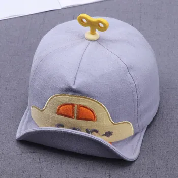

Cartoon Casual Baby Cap for Boy Girl Solid Summer Sun Hat Beach Kids Snapback Hats Children Baseball Cap Toddler Hip Hop Sunhat