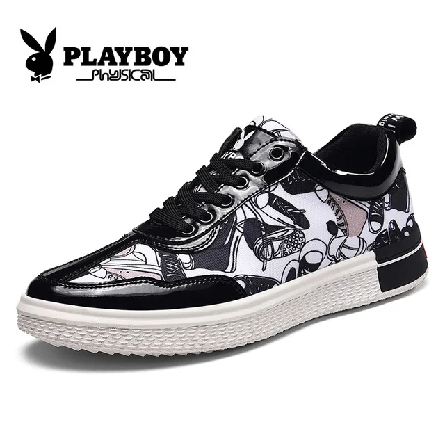 playboy platform sneakers