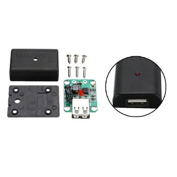 

5V 2A Solar Panel Power USB Charge Voltage Controller Regulator For Fold Cover/ Phone Charging Power Supply Module with Crew