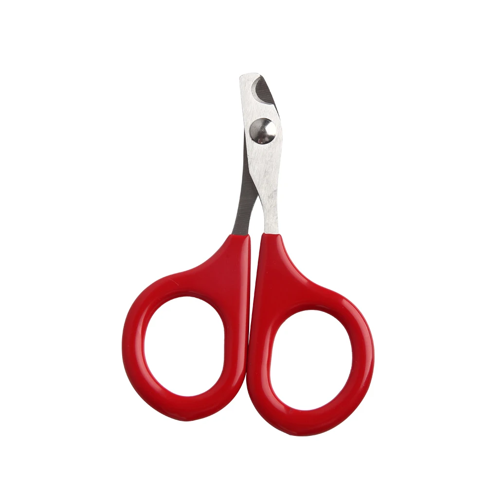 

Pet Nail Clippers Professional Pet Claw Trimmer Stainless steel Blade Grooming Tool for Tiny Dog Cat Bunny 1PC