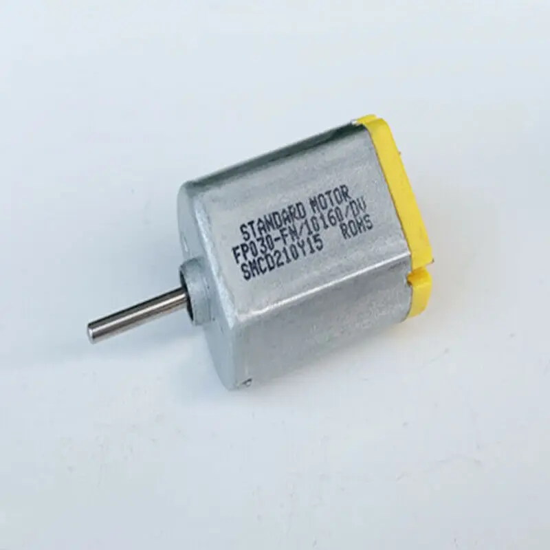 Стандартный микро мини Электрический DC 030 двигатель 3 в-6 в 7 В 17000 об/мин DIY игрушка
