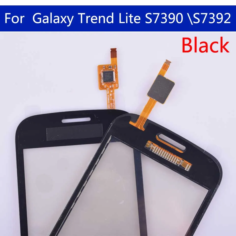 4 0 &quotсенсорная панель для Samsung Galaxy Trend Lite S7390 S7392 GT 7392 сенсорный экран дигитайзер с