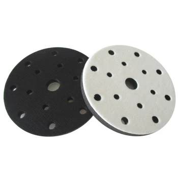 

1pc 6 Inch (150mm) Sponge Interface Pad Sanding Disc Sander Backing Pads Kit