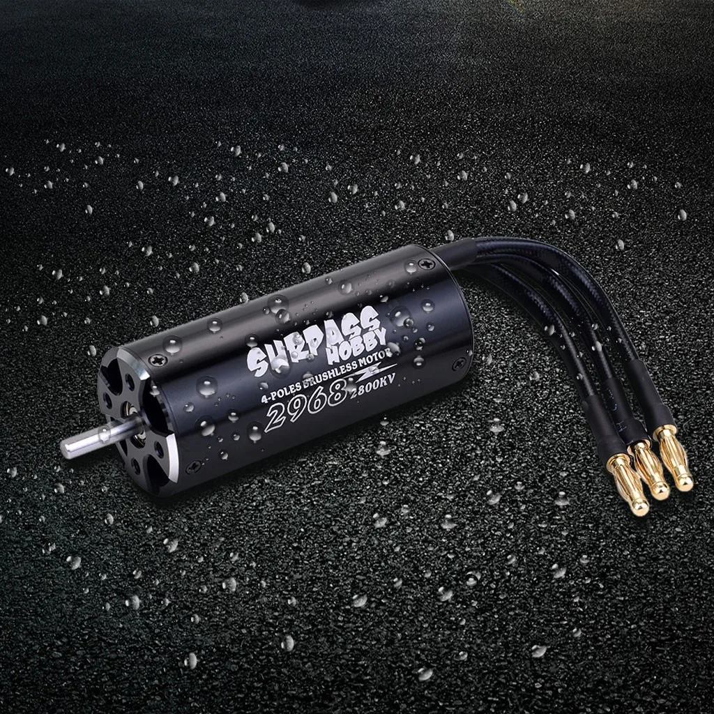 

SURPASSHOBBY 2968 2800KV Sensorless Brushless Motor for Blast Feilun RC Boat Parts Accessories Toys for Children