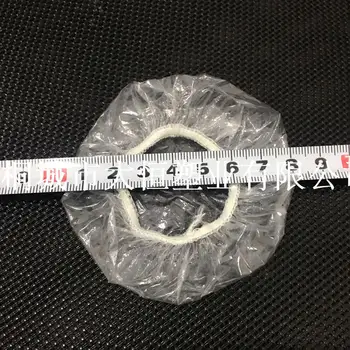 

Disposable Earmuffs Hot Oil Treatment Dyeing Plastic Waterproof Handmade Earmuff New Material 200 Pieces Mounted Manufacturers